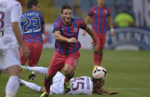 Amore rossoblu » Steaua vrea să îl transfere definitiv pe Piovaccari la iarnă cu o sumă fabuloasă la semnătură