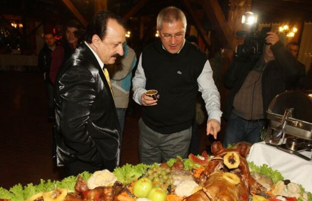 Top chef în Giuleşti :) La Rapid nu e criză! Cu ce mîncăruri sînt răsfăţaţi zilnic jucătorii