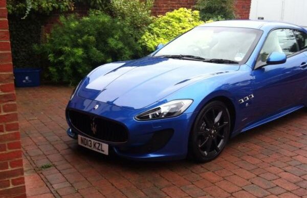 Maserati din primul salariu! Chiricheş şi-a luat o supermaşină o dată cu transferul la Tottenham