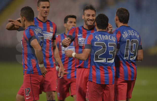 FOTO şi VIDEO  Steaua - Viitorul 4-0 » Stanciu, Tatu şi Puţanu au adus încă 3 puncte în Ghencea ;)