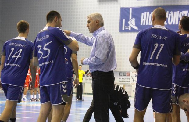 HC Kaustik-CS Caraş Severin, scor 31-26, în turul doi al Cupei EHF la handbal masculin