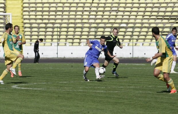 La ultima fază » Înfrîngere dramatică pentru FC U Craiova la Mioveni, scor 1-2