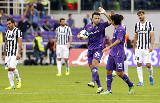 VIDEO Atenţie, Pandurii! Fiorentina a umilit campioana Juventus în 14 minute senzaţionale!