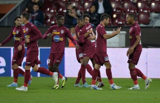 VIDEO CFR Cluj se apropie de locurile fruntaşe după victoria cu Ceahlăul, 1-0