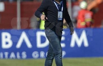 Miriuţă a pus tunurile pe arbitri după eşecul cu CFR: "Aşa se întîmplă cînd te toacă! E Cluj, asta e"
