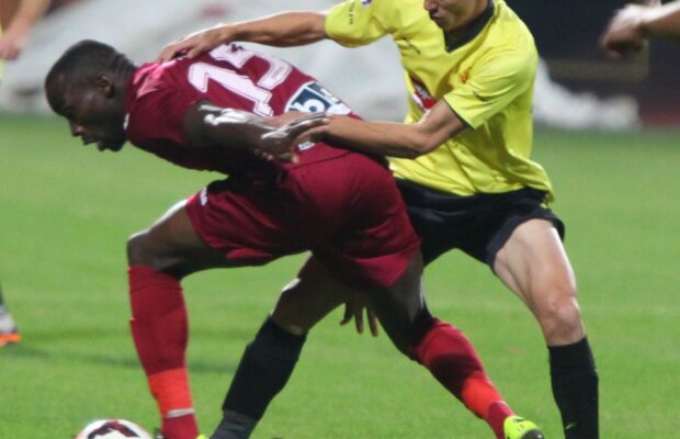 VIDEO Îşi intră în mînă » CFR Cluj a bifat cea de-a patra victorie a sezonului: 1-0 cu Ceahlăul