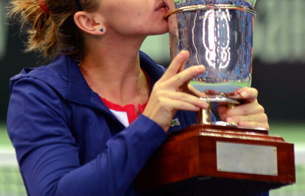 Halep va fi cap de serie numărul 1 la Tournament of Champions: "Vreau să o egalez pe Virginia Ruzici"