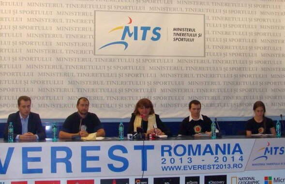 Cea mai tînără echipă românească va escalada Everestul în 2014!