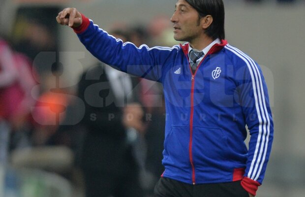 Murat Yakin laudă Steaua: "Am obţinut un rezultat pozitiv într-un meci cu o echipă tare"