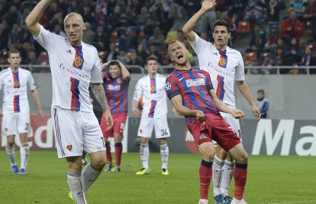 Kapetanos: "Nimeni nu se bucura după meci! La Basel trebuie să dăm totul!"