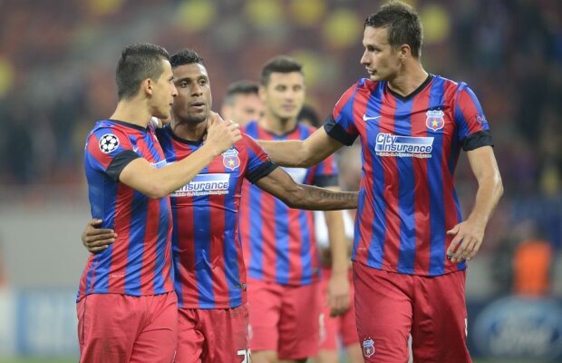 Coincidenţa de rezultat cu echipa de juniori a provocat glume în vestiarul Stelei: "E un blestem" :)