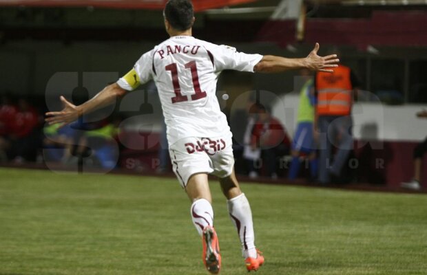 Egal între Lăcătuş şi Moldovan » CSMS Iaşi - Rapid 2-2