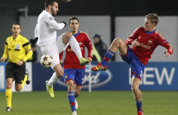 VIDEO Haţegan tare pe maidan » Arbitraj românesc de calitate la ŢSKA - Man. City 1-2