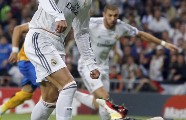 VIDEO CR7 goluri » Ronaldo, din nou providenţial pentru Real. Portughezul e golgeterul Ligii