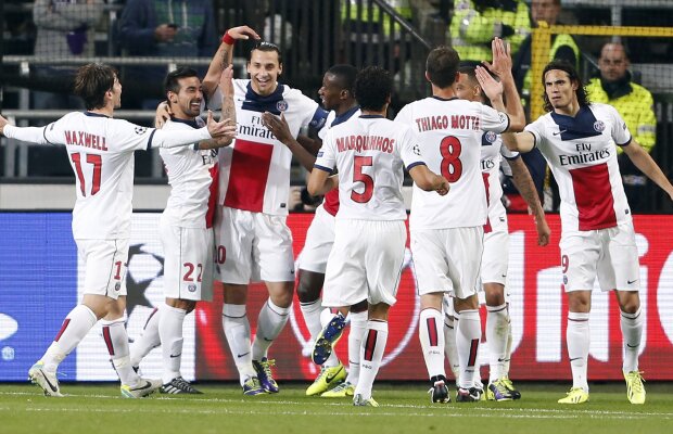 VIDEO Ibra a intrat într-un top celebru alături de van Basten, Messi şi van Nisterlrooy după cele 4 goluri de aseară