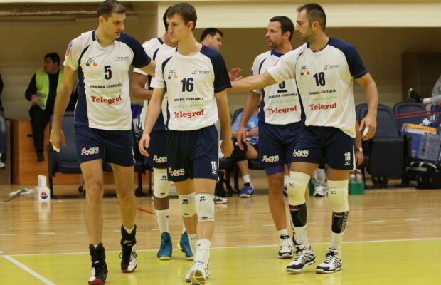 Debut perfect » Tomis Constanţa a cîştigat meciul cu Hypo Tirol din prima etapă a Ligii Campionilor