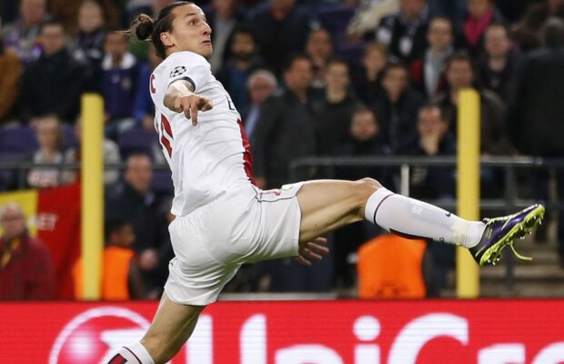 VIDEO Ibrahimovici aplaudat de tot stadionul după ”pokerul” cu Anderlecht: ”Mi s-a făcut pielea de găină”