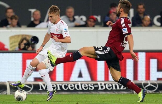 Maxim de Mondiale » Mijlocaşul român a fost cel mai bun jucător al lui Stuttgart, la 1-1 cu Nurnberg