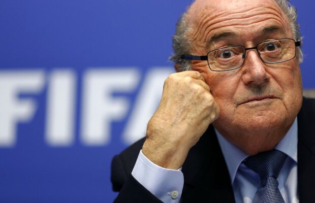 Sepp Blatter s-a apărat într-o conferinţă: "Nu sînt lipitoarea care suge sîngele fotbalului"