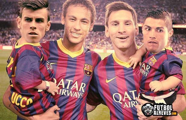 GALERIE FOTO El Clasico s-a terminat, meciul fanilor continuă » Cele mai amuzante poze, după Barcelona - Real Madrid