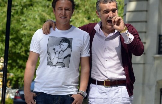 Dezvăluiri incendiare la Radio GSP: "Cei din conducerea Stelei se bucură că e Gigi Becali la închisoare! Sînt diabolici"