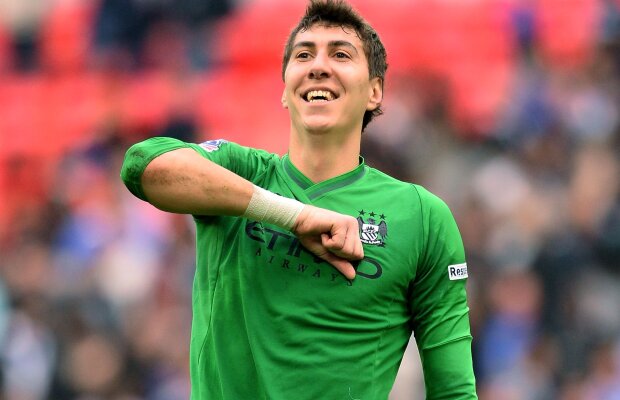 Intră-n Cupă şi rămîne? » Joe Hart a mai făcut o gafă uriaşă între buturi. E rîndul lui Pantilimon