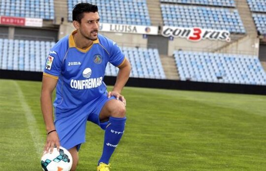 Înfrîngere pentru Marica la Getafe » Primele reacţii ale atacantului: "Colegii nu-mi cunosc jocul"