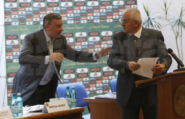 Un patron din Liga 1 porneşte "revoluţia" împotriva lui Sandu şi Dragomir: "Nu mai accept situaţia actuală!"