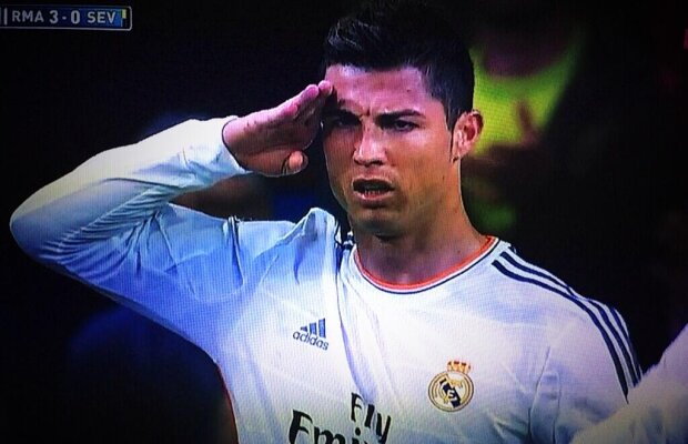 VIDEO Meci fabulos pe Bernabeu! Real Madrid - Sevilla 7-3, "comandantul" Ronaldo a făcut show, alături de Bale şi Benzema!