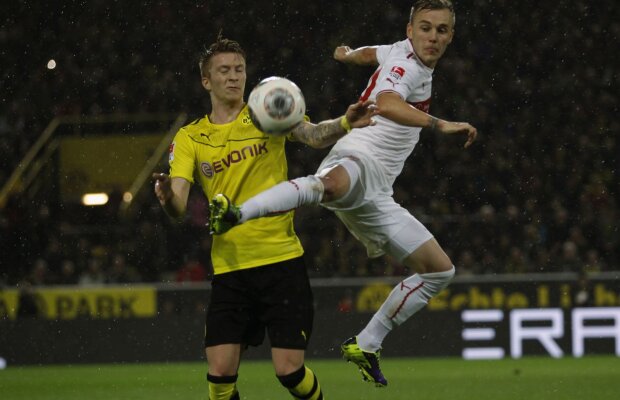 VIDEO MiniMaxim, miniStuttgart » Un assist şi restul umilinţă în Dortmund - Stuttgart 6-1