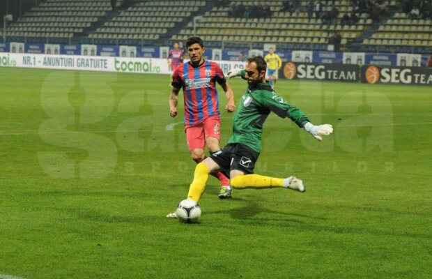 FOTO şi VIDEO "Tom" Reghe, egalul lui Jerry Gane » Campioana chinuită înaintea duelului cu Basel, Corona - Steaua 1-1