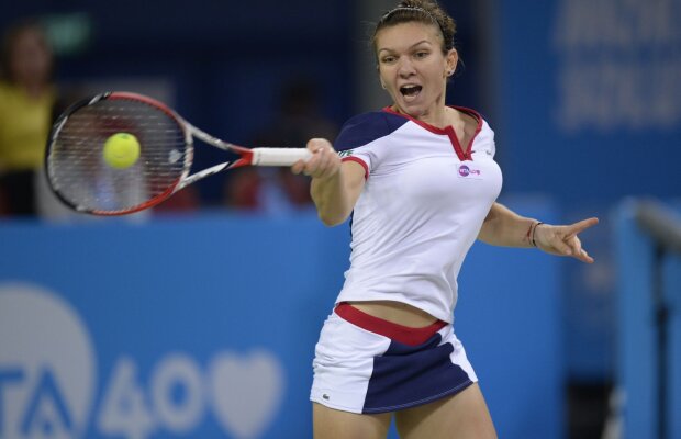 FOTO Inimă de leoaică » Simona Halep va juca cea de-a şasea finală din acest an: a trecut şi de Ana Ivanovici