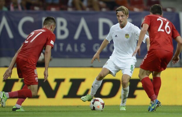 Liviu Antal şi-a stabilit următorul obiectiv: "Visez să mai joc în Champions League!"