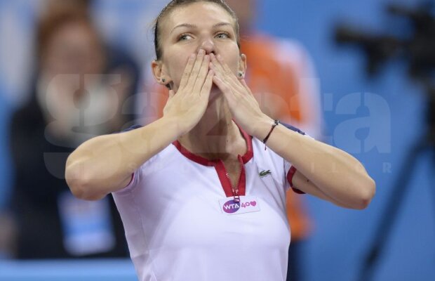 Simona Halep la Radio GSP: "Visul meu e să ajung ca Hagi, pe care îl am ca model de sportiv" » Sfatul "Regelui" pentru campioană