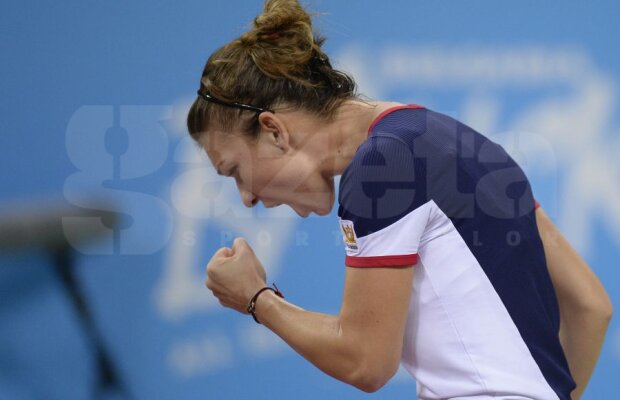 GALERIE FOTO Cele mai tari 10 momente ale Simonei Halep în duelul cu Stosur! Fotoreporterul GSP a suprins perfect încleştarea
