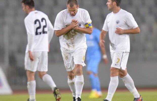 VIDEO Trupa lui Teja părăseşte ultimul loc » U Cluj - Viitorul 3-1