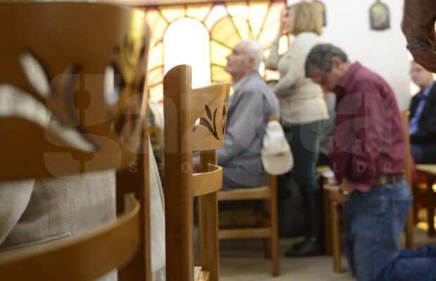 Nu rata un reportaj special: Echipa GSP a fost la slujba catolică de duminică alături de selecţionerul Greciei, Fernando Santos