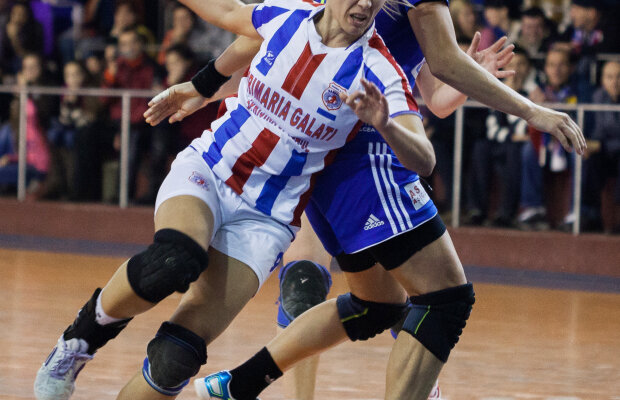 Handbalista Daciana Curtean, sora mijlocaşului dinamovist, a trăit 3 luni de coşmar: "Am fost înjurată, jignită"