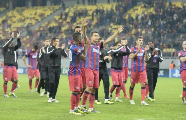 Reuşeşte Steaua să încheie seria neagră? » Cifrele dezastrului în Liga Campionilor