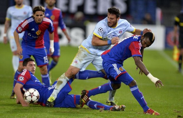 Tolontan după remiza Stelei de la Basel, 1-1 » Ariciul s-a trezit şi s-a înţepat la final