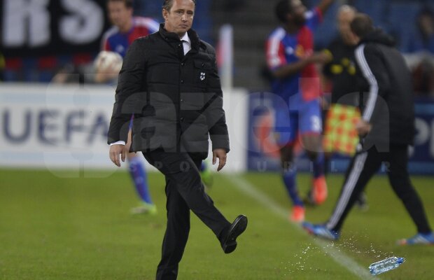 Reghe se predă după egalul cu Basel: "Nu prea mai avem şanse la primăvara europeană!"