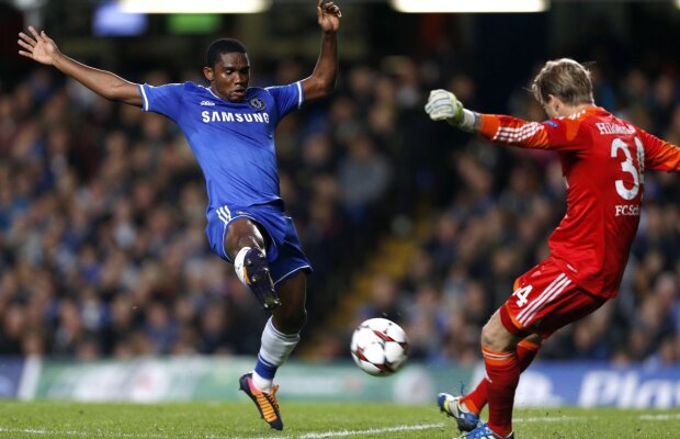 VIDEO Eto'o şi Timomîia » Gafa stupidă a lui Hildebrand a dezorientat-o pe Schalke, 0-3 cu Chelsea