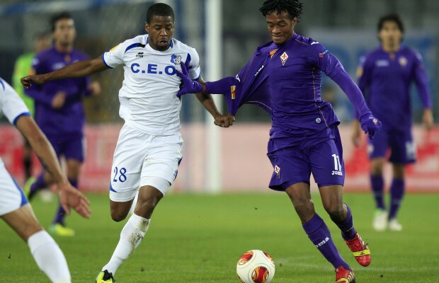 VIDEO şi FOTO Pandurii - Fiorentina 1-2 » Matos şi Borja Valero au întors meciul în ultimele minute