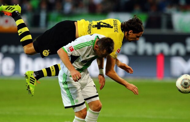 VIDEO Toţi străpung "Zidul Galben" » Vicecampioana Europei a fost învinsă şi de Wolfsburg, 1-2