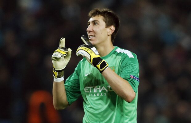 Pantilimon a primit o veste excelentă » Chiar dacă City a pierdut, Pellegrini l-a anunţat titular în continuare: "El joacă"