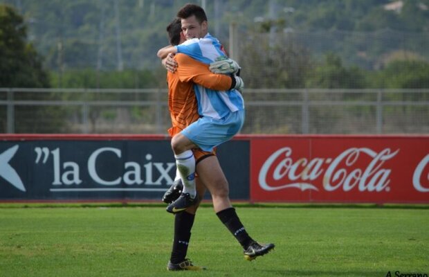 VIDEO Gol de senzaţie marcat în Spania de un portar! A înscris din foarfecă, în minutul 90!