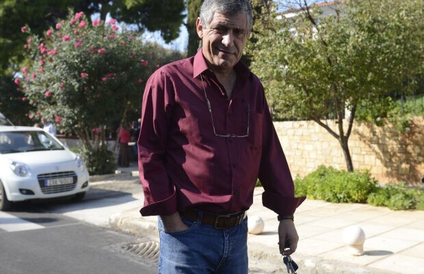 Selecţionerul Greciei, Fernando Santos, se dezvăluie: "Viaţa e plină de intersecţii, dar eu nu regret nimic"