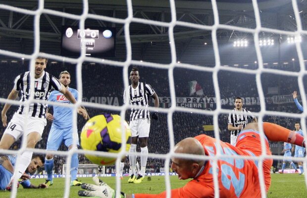 VIDEO 21 cm în ofsaid » Juventus a fost ajutată de arbitri la 3-0 cu Napoli. A ajuns la un singur punct în spatele Romei