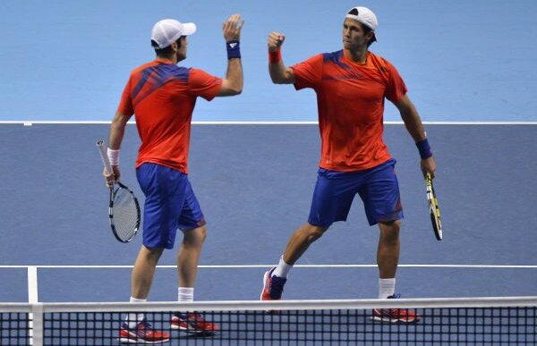 Marrero şi Vardasco au cîştigat Turneul Campionilor la dublu