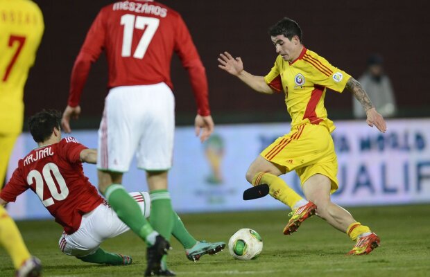 Victor Piţurcă e încă nehotărît în privinţa formulei de start în Grecia-România: Bogdan Stancu sau Cristi Tănase?